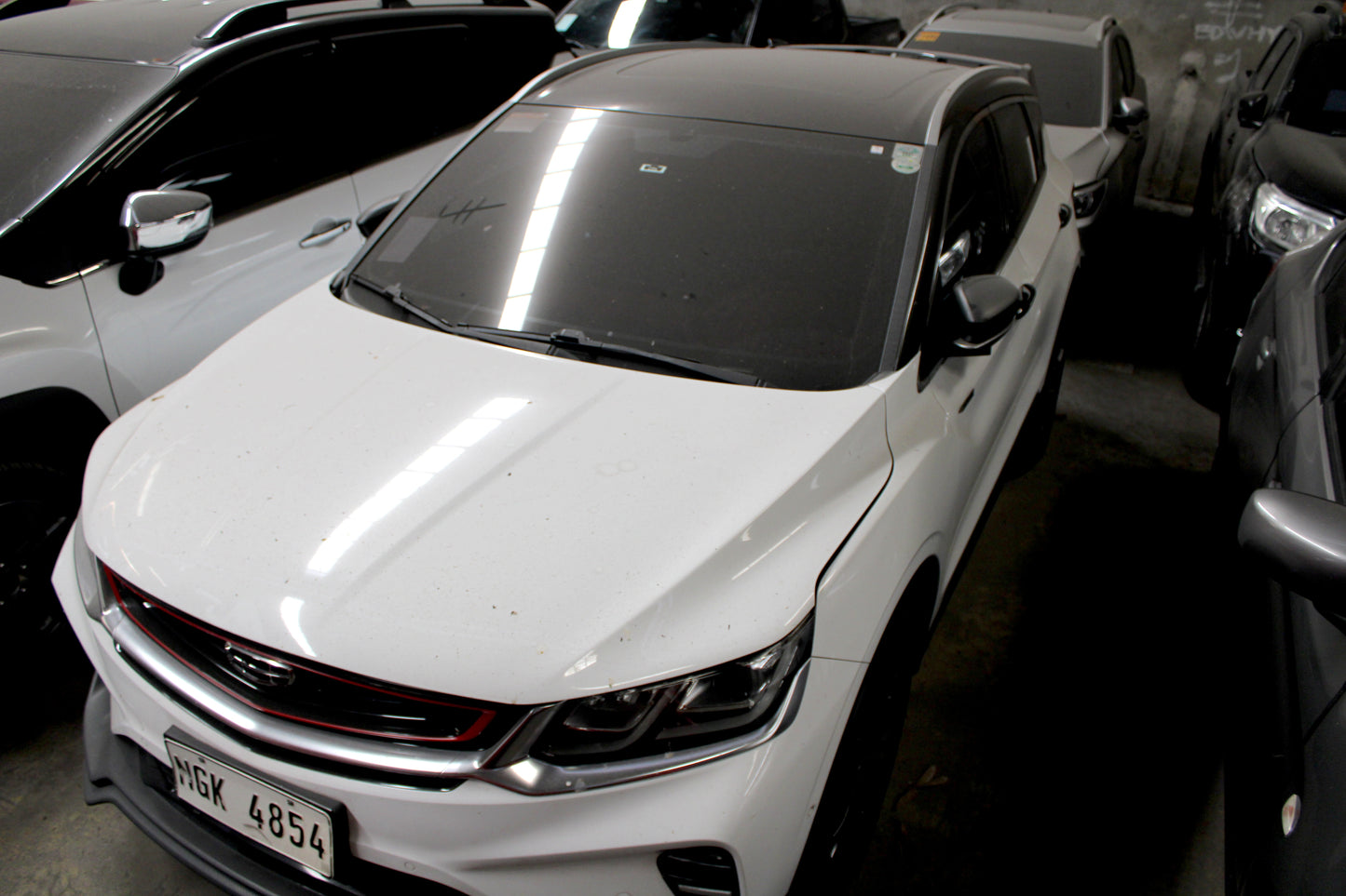 2020 Geely Coolray SX11 GF Sedan Automatic Gasoline with 41,000 km mileage available at ROPO - Quality Pre-Owned Cars in the Philippines.