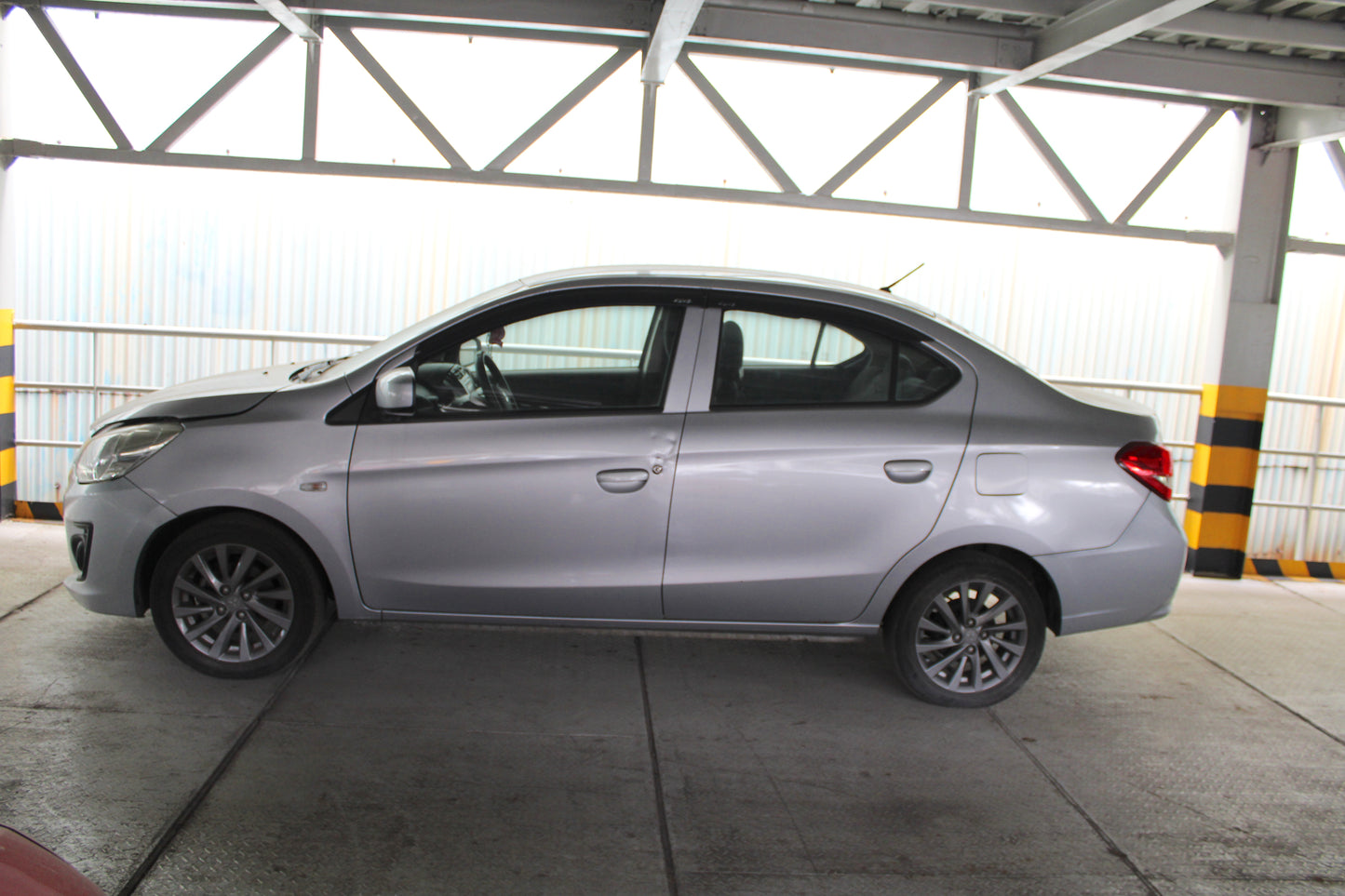 2020 Mitsubishi Mirage G4 GLX 1.2G Manual Transmission Gasoline with 27,000 km mileage available at ROPO - Quality Pre-Owned Cars in Metro Manila, Philippines.