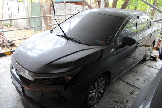 2021 Honda City 1.5 V Automatic Gasoline with 42,000 km mileage available at ROPO - Quality Pre-Owned Cars in Metro Manila, Philippines.