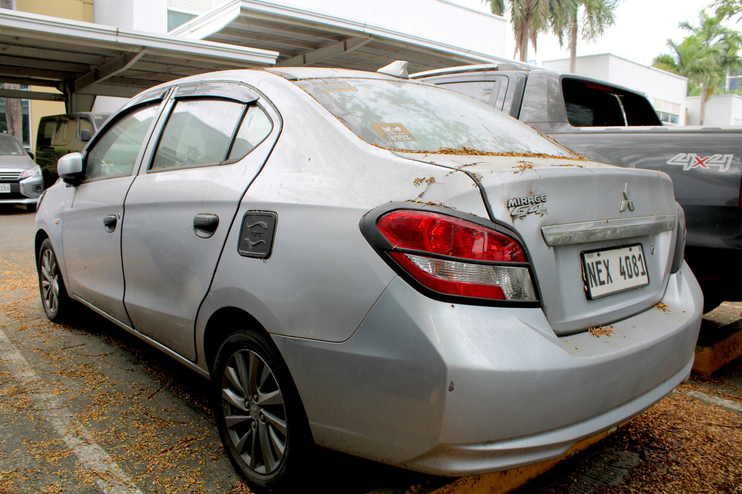2021 Mitsubishi Mirage G4 GLX 1.2G Automatic Gas, available at ROPO - Quality Pre-Owned Cars in Metro Manila, Philippines.