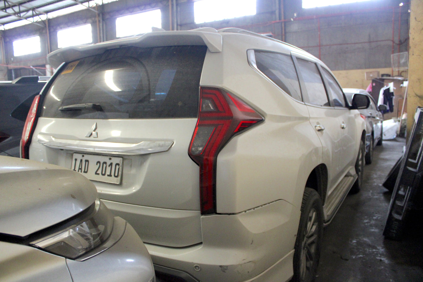 2021 Mitsubishi Montero Sport Manual Transmission Diesel with 141,000 km mileage available at ROPO - Quality Pre-Owned Cars in Metro Manila, Philippines.
