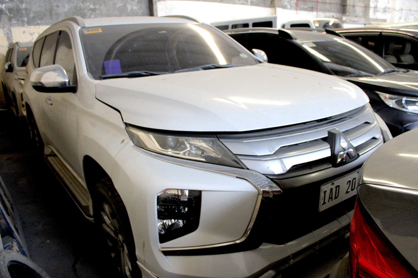 2021 Mitsubishi Montero Sport Manual Transmission Diesel with 141,000 km mileage available at ROPO - Quality Pre-Owned Cars in Metro Manila, Philippines.