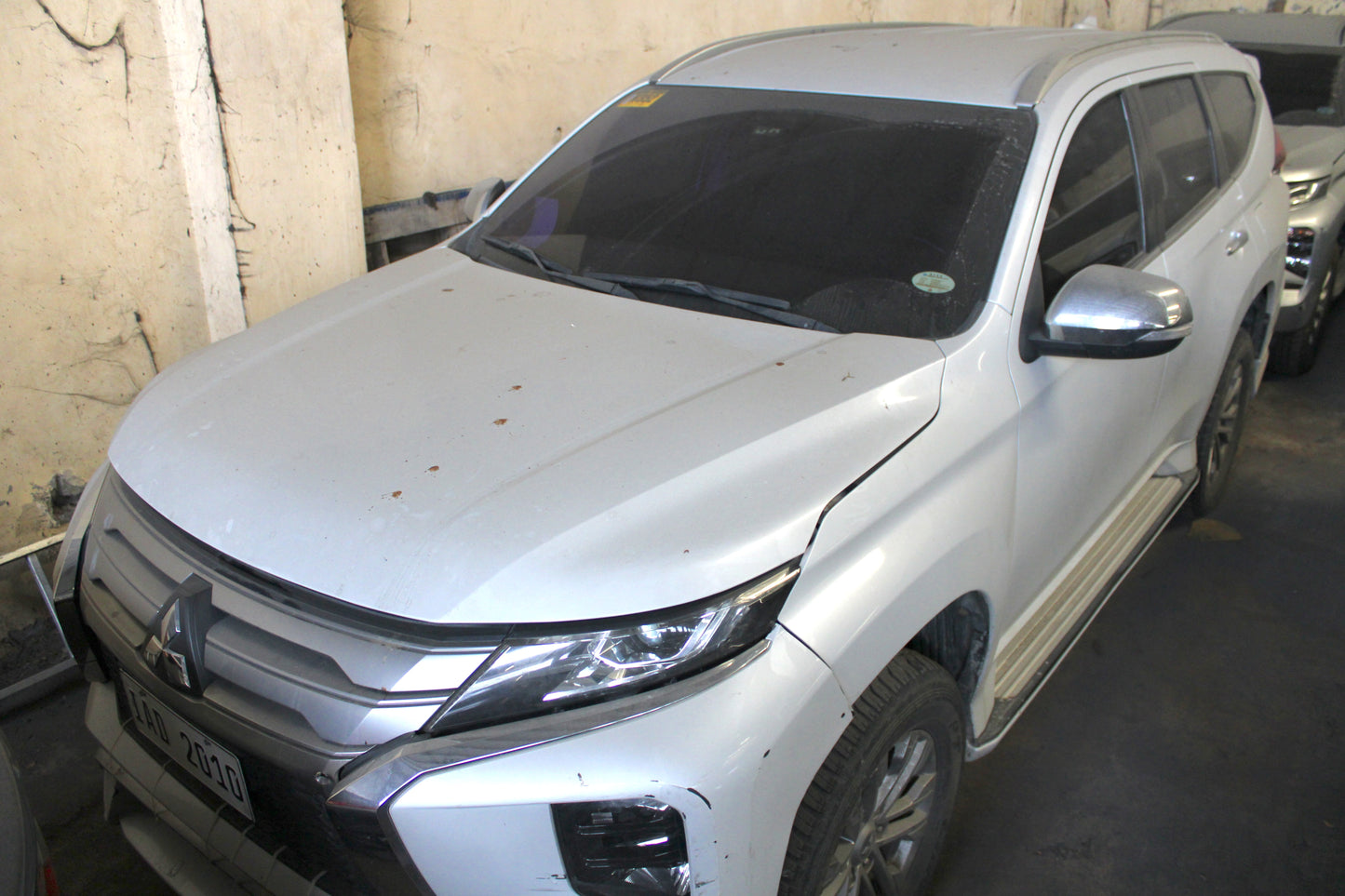 2021 Mitsubishi Montero Sport Manual Transmission Diesel with 141,000 km mileage available at ROPO - Quality Pre-Owned Cars in Metro Manila, Philippines.