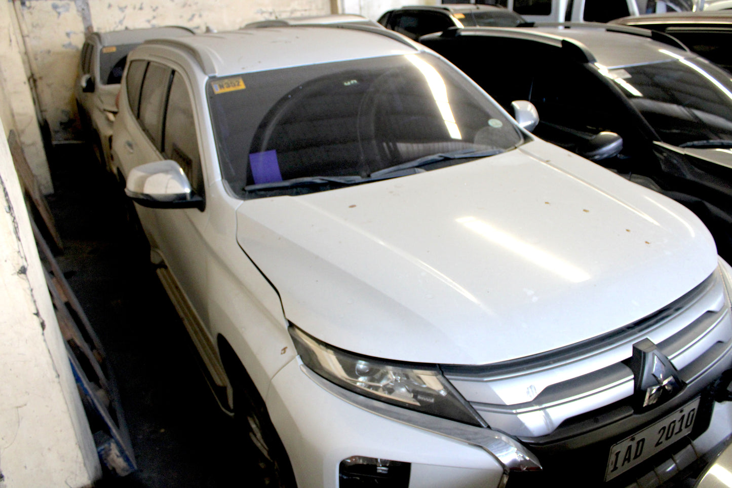 2021 Mitsubishi Montero Sport Manual Transmission Diesel with 141,000 km mileage available at ROPO - Quality Pre-Owned Cars in Metro Manila, Philippines.