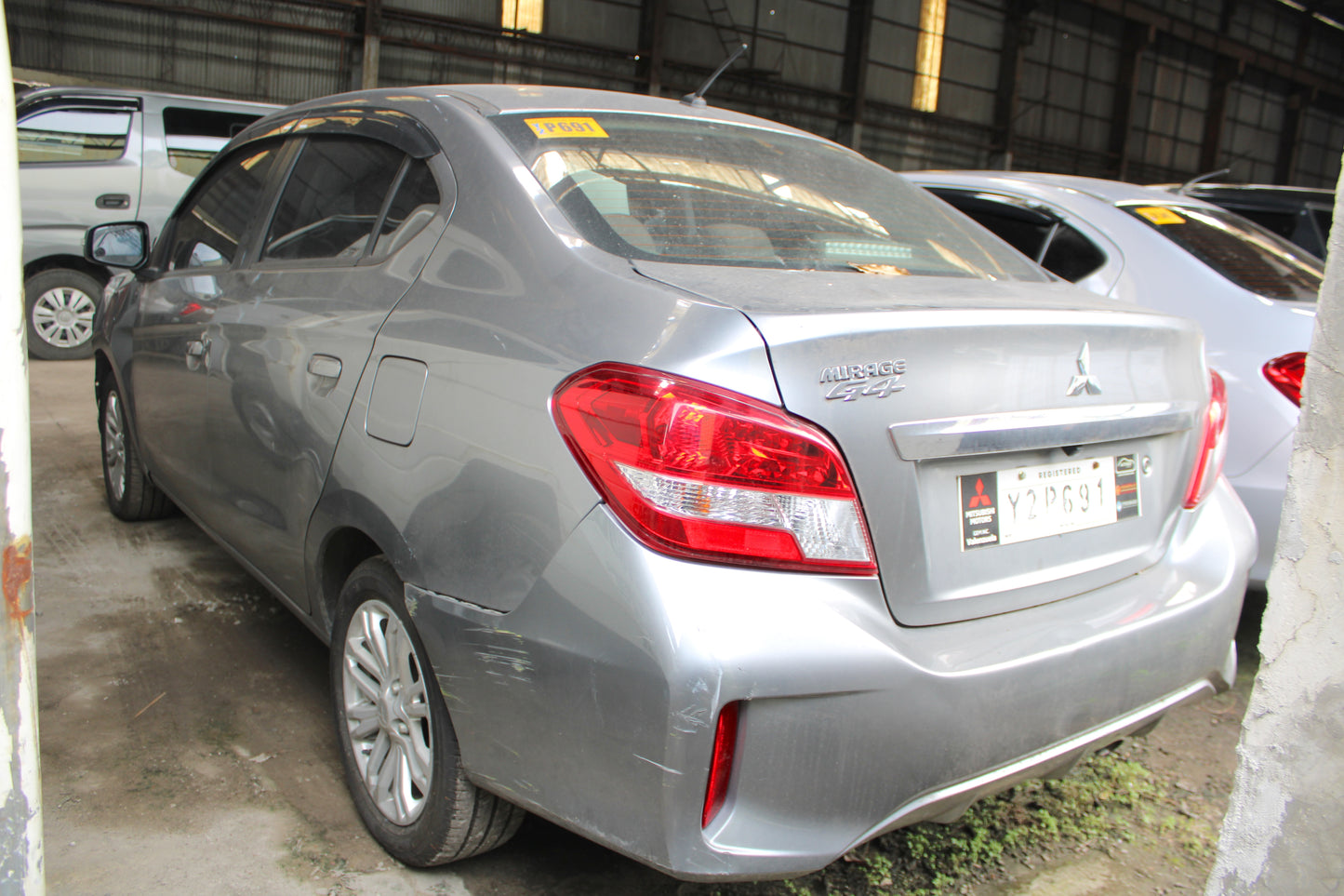 2023 Mitsubishi Mirage G4 GLS Automatic Gasoline with 9,000 km mileage available at ROPO - Quality Pre-Owned Cars in Metro Manila, Philippines.
