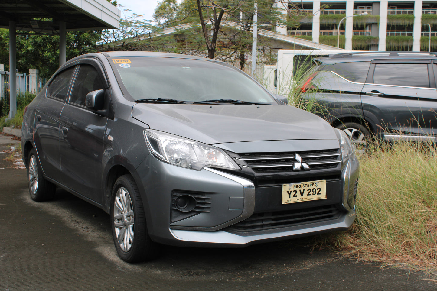 2023 Mitsubishi Mirage G4 GLX Automatic Gas, available at ROPO - Quality Pre-Owned Cars in Metro Manila, Philippines.