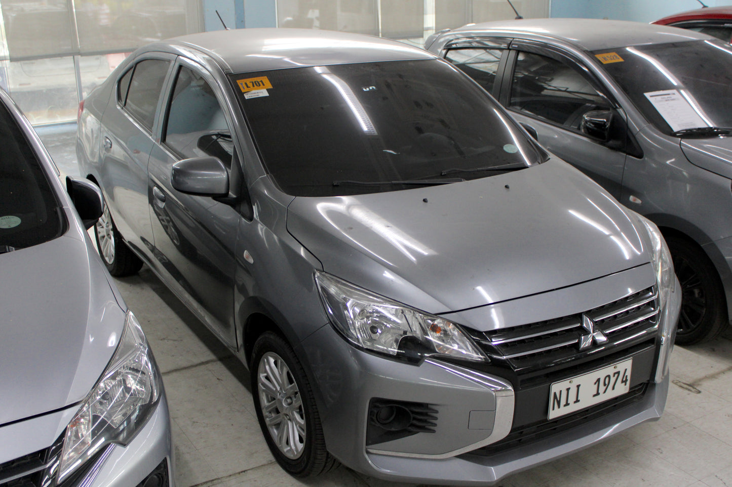 2023 Mitsubishi Mirage G4 GLX Automatic Gas, available at ROPO - Quality Pre-Owned Cars in Metro Manila, Philippines.