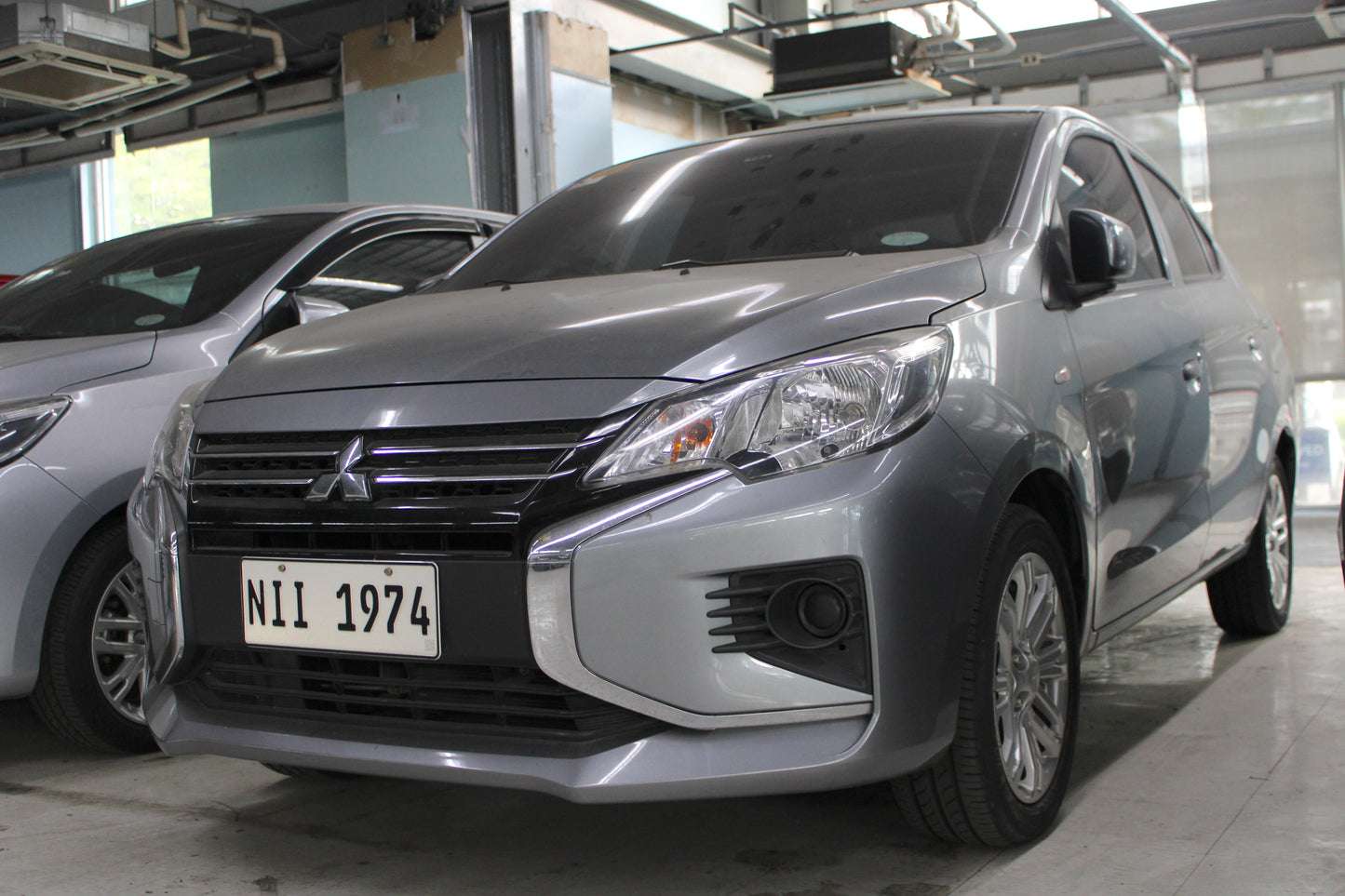 2023 Mitsubishi Mirage G4 GLX Automatic Gas, available at ROPO - Quality Pre-Owned Cars in Metro Manila, Philippines.