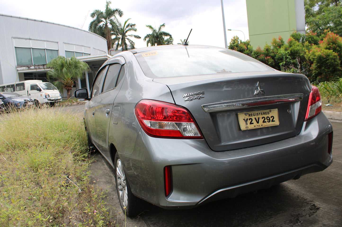 2023 Mitsubishi Mirage G4 GLX Automatic Gas, available at ROPO - Quality Pre-Owned Cars in Metro Manila, Philippines.