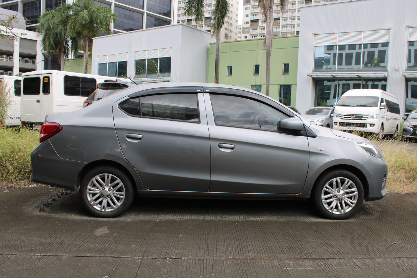 2023 Mitsubishi Mirage G4 GLX Automatic Gas, available at ROPO - Quality Pre-Owned Cars in Metro Manila, Philippines.