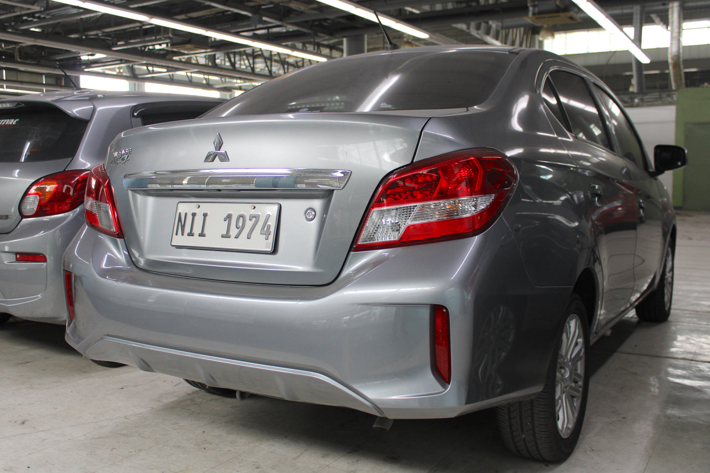 2023 Mitsubishi Mirage G4 GLX Automatic Gas, available at ROPO - Quality Pre-Owned Cars in Metro Manila, Philippines.