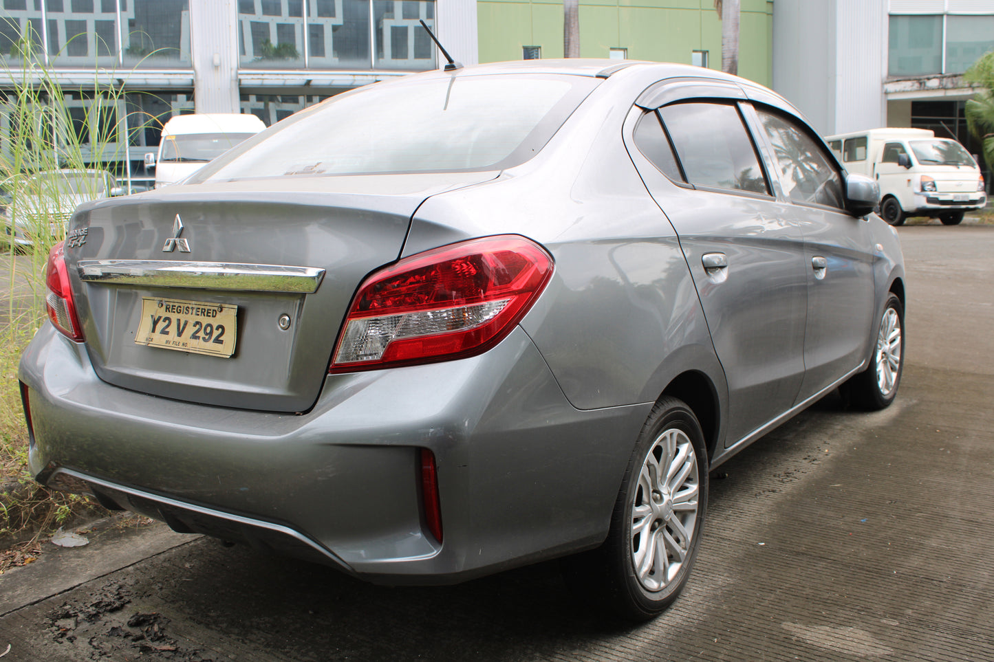 2023 Mitsubishi Mirage G4 GLX Automatic Gas, available at ROPO - Quality Pre-Owned Cars in Metro Manila, Philippines.