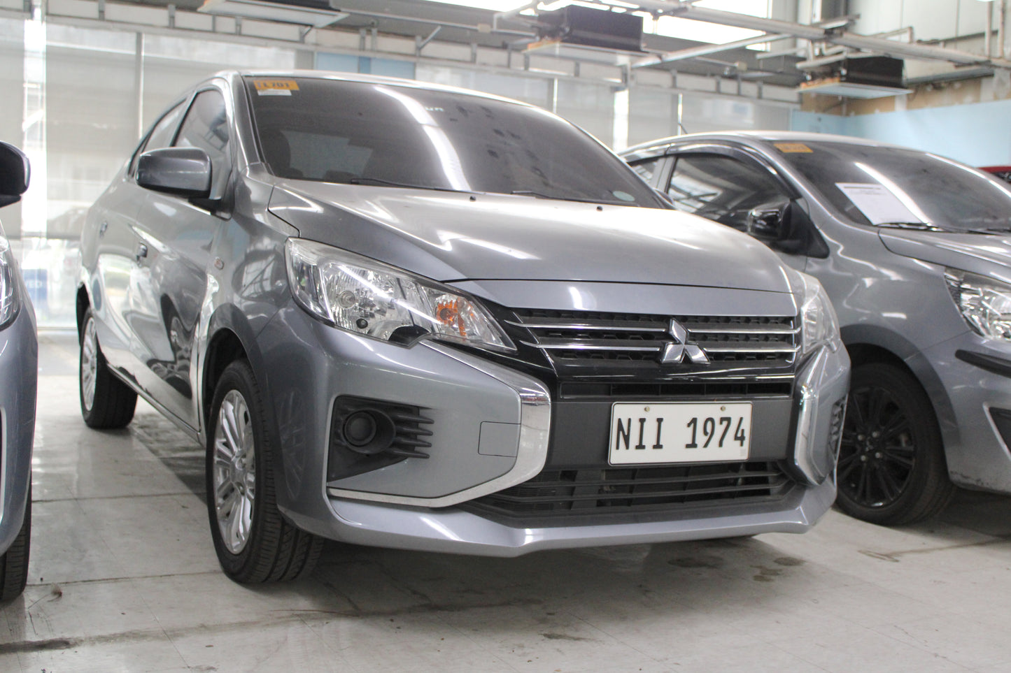 2023 Mitsubishi Mirage G4 GLX Automatic Gas, available at ROPO - Quality Pre-Owned Cars in Metro Manila, Philippines.