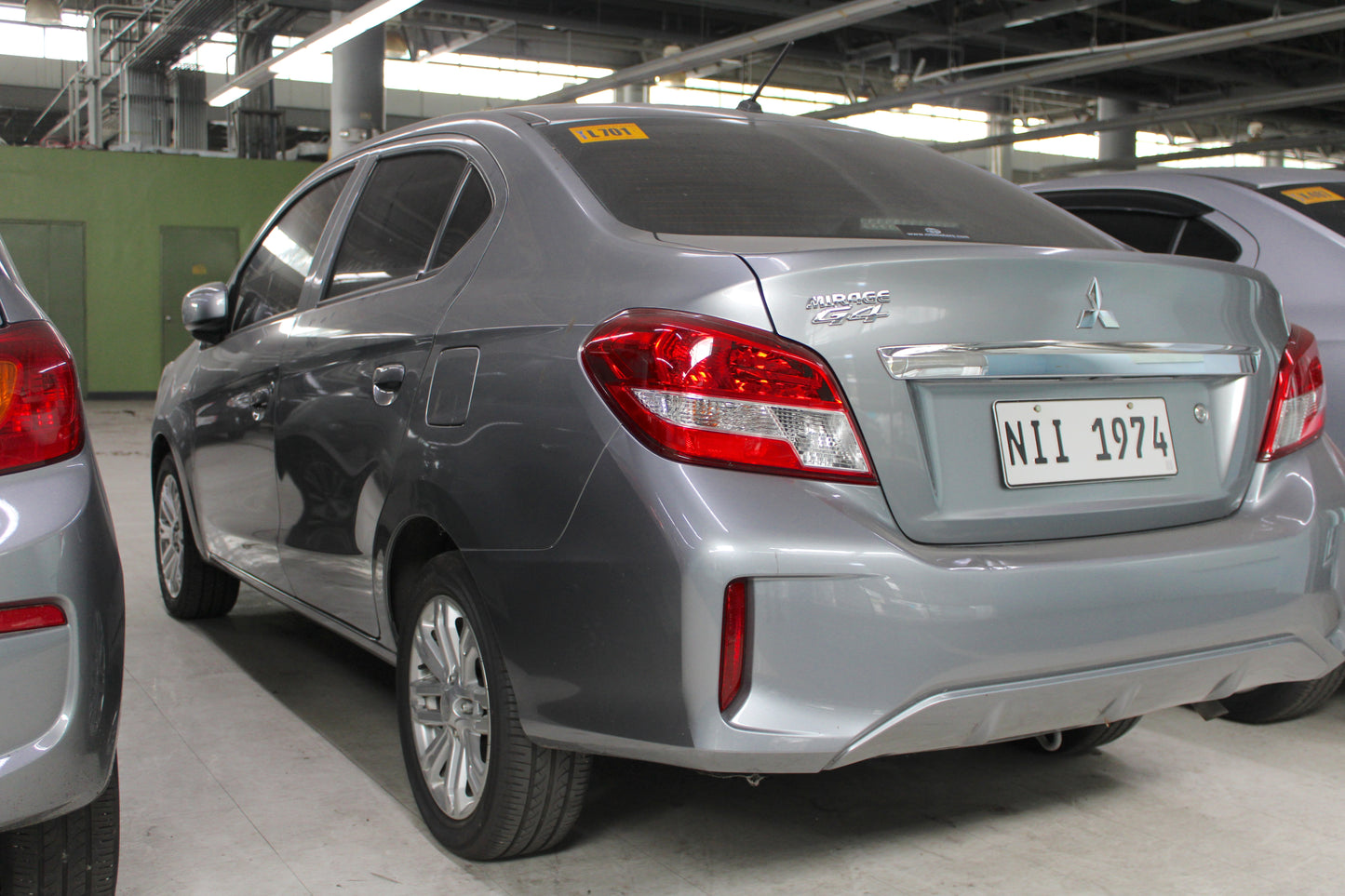 2023 Mitsubishi Mirage G4 GLX Automatic Gas, available at ROPO - Quality Pre-Owned Cars in Metro Manila, Philippines.