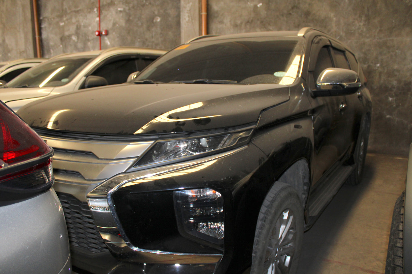 2023 Mitsubishi Montero Sport Manual Transmission Diesel with 5,500 km mileage available at ROPO - Quality Pre-Owned Cars in Metro Manila, Philippines.