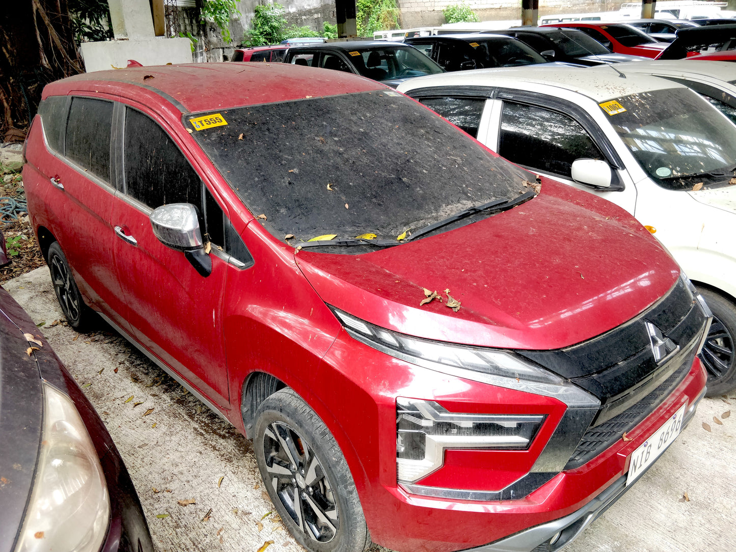 2023 Mitsubishi Xpander GLS 1.5G 2WD Automatic Gas, available at ROPO - Quality Pre-Owned Cars in Metro Manila, Philippines.