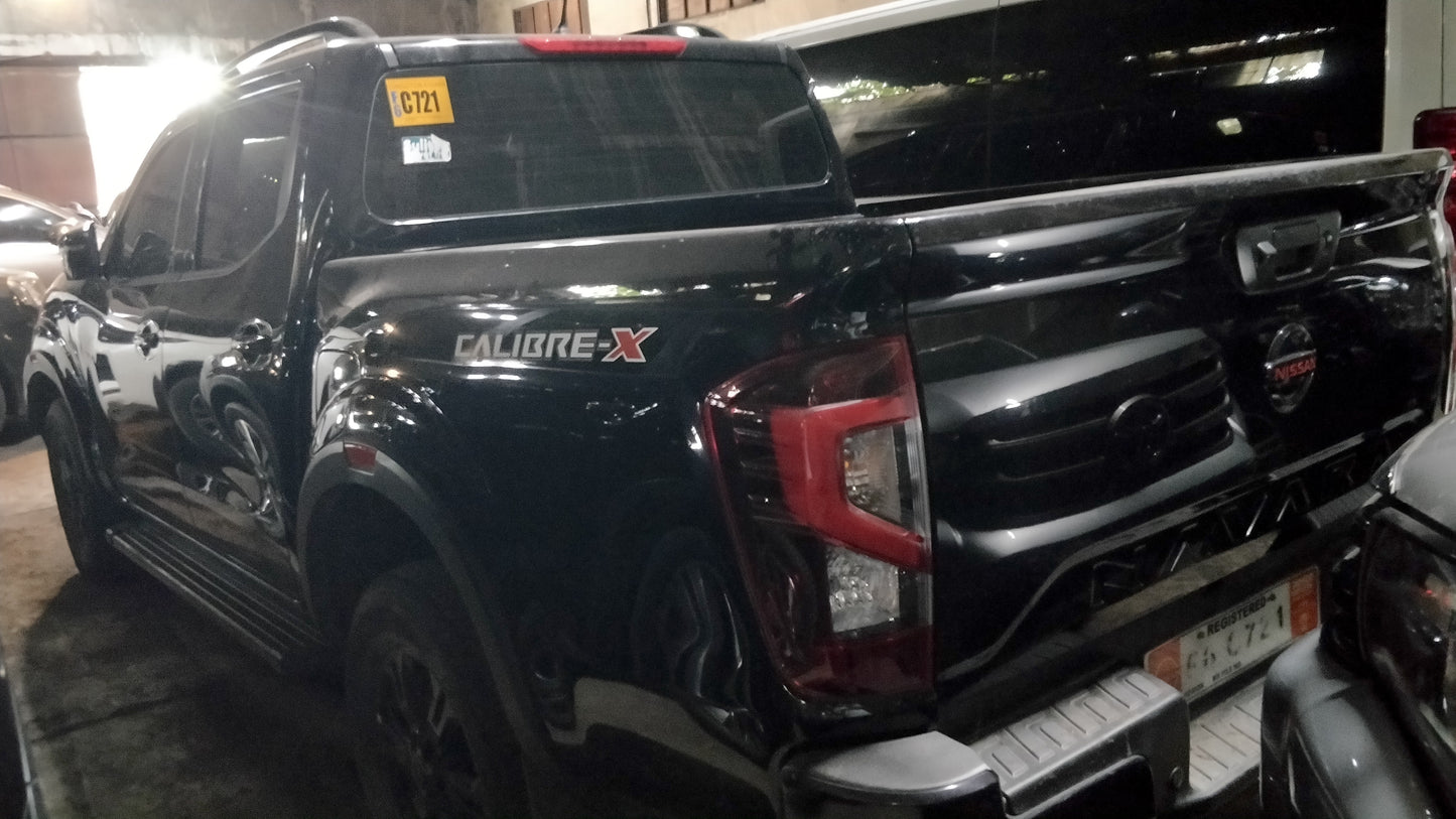 2023 Nissan Navara Calibre-X 4x2 Automatic Diesel, available at ROPO - Quality Pre-Owned Cars in Metro Manila, Philippines.