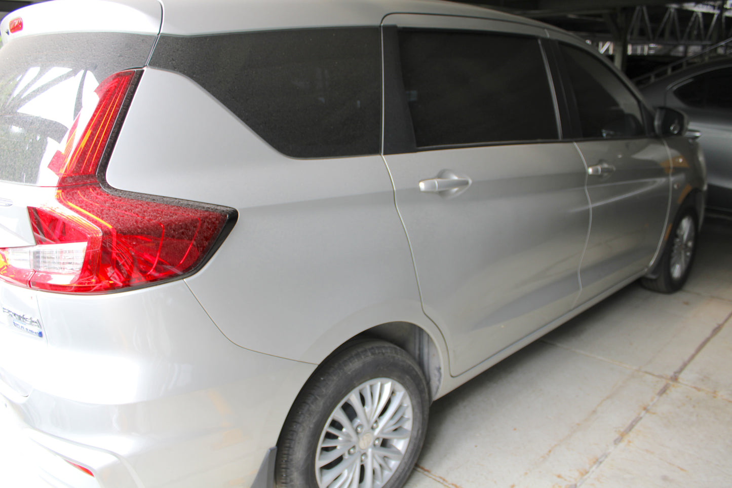 2023 Suzuki Ertiga Hybrid 1.5 GL Manual Transmission Gasoline with 15,000 km mileage and Unencumbered CR available at ROPO - Quality Pre-Owned Cars in Metro Manila, Philippines.