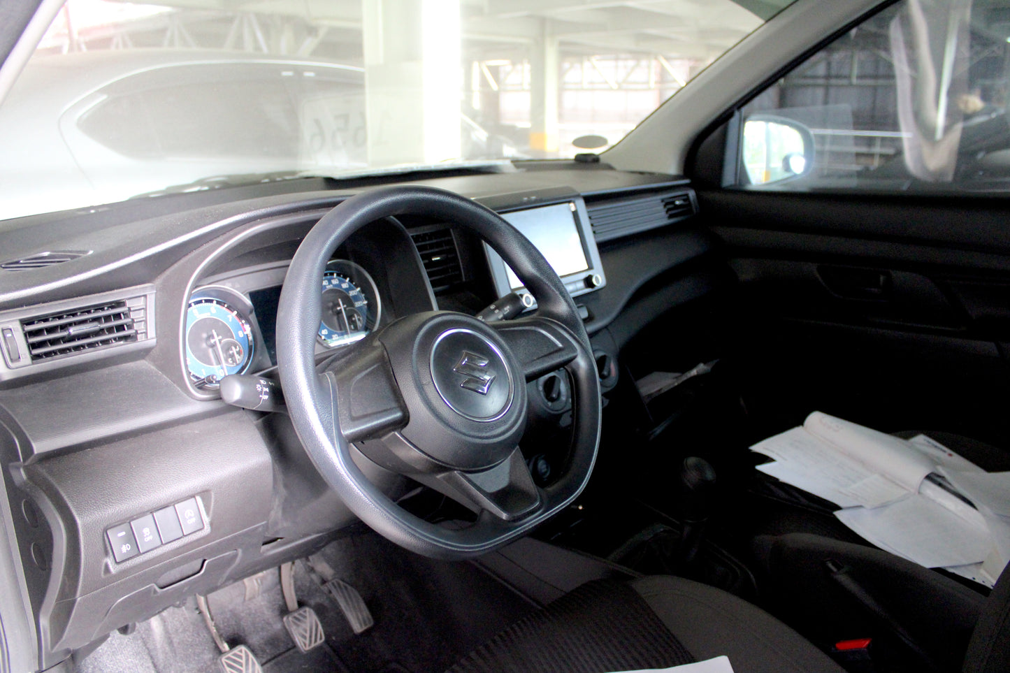 2023 Suzuki Ertiga Hybrid 1.5 GL Manual Transmission Gasoline with 15,000 km mileage and Unencumbered CR available at ROPO - Quality Pre-Owned Cars in Metro Manila, Philippines.