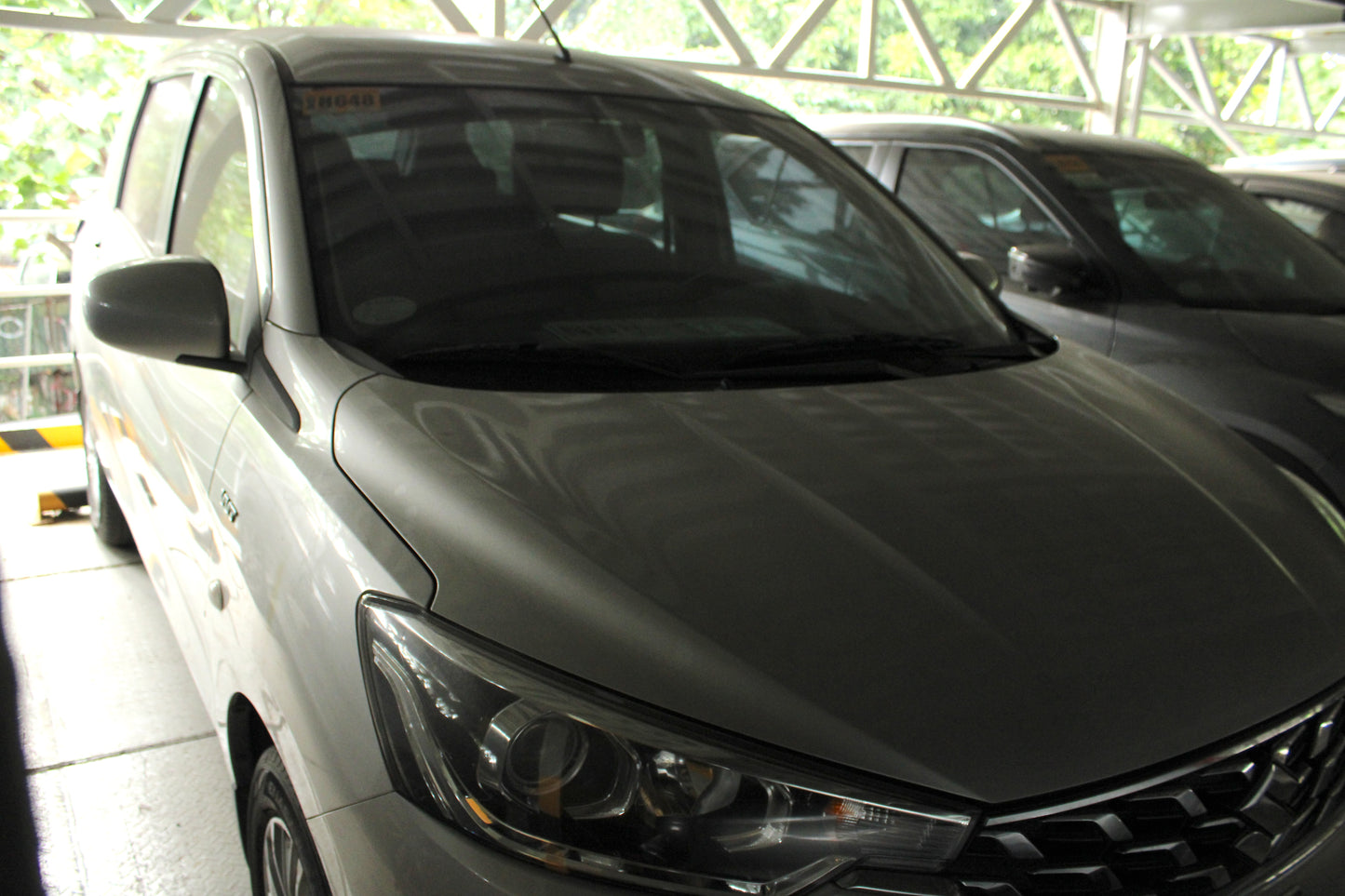 2023 Suzuki Ertiga Hybrid 1.5 GL Manual Transmission Gasoline with 15,000 km mileage and Unencumbered CR available at ROPO - Quality Pre-Owned Cars in Metro Manila, Philippines.