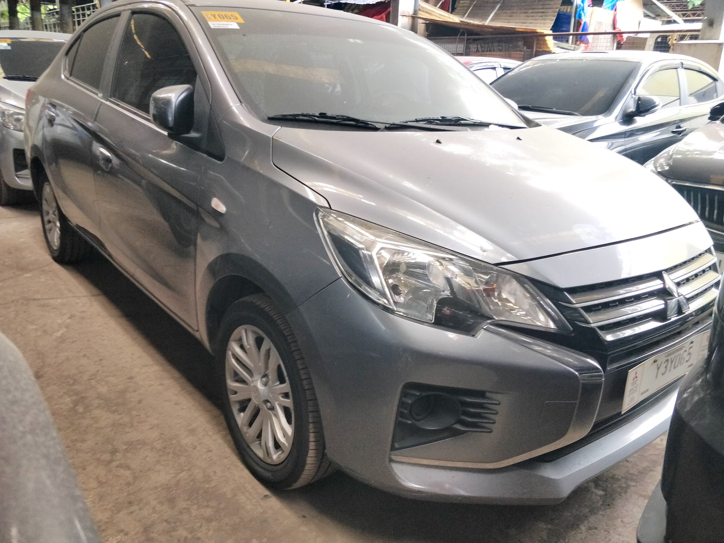 2024 Mitsubishi Mirage G4 GLX 1.2G Automatic Gas, available at ROPO - Quality Pre-Owned Cars in Metro Manila, Philippines.