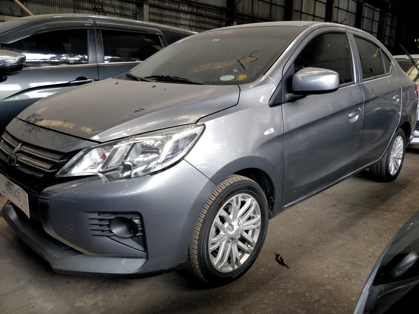 2024 Mitsubishi Mirage G4 GLX 1.2G Automatic Gas, available at ROPO - Quality Pre-Owned Cars in Metro Manila, Philippines.