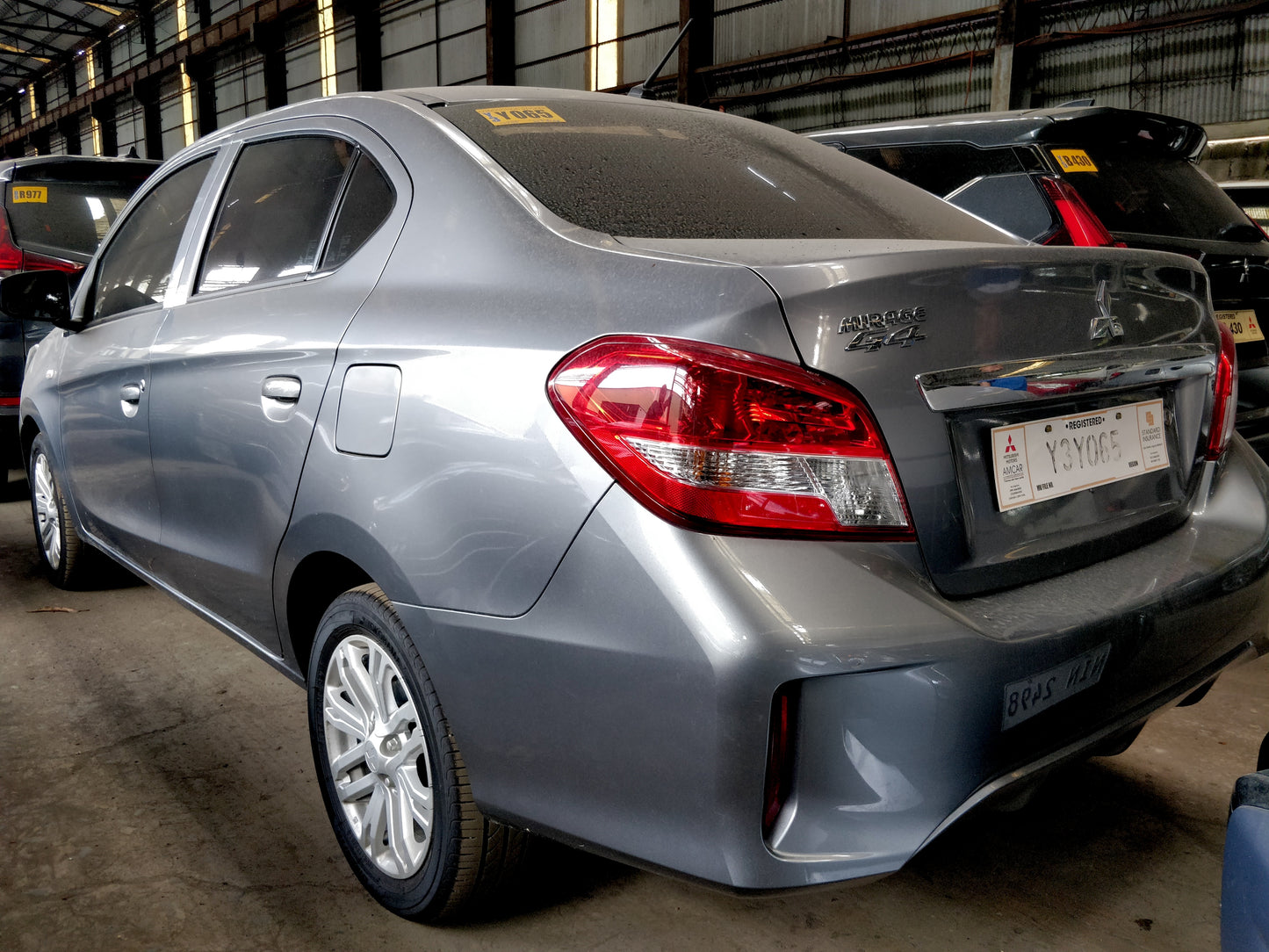 2024 Mitsubishi Mirage G4 GLX 1.2G Automatic Gas, available at ROPO - Quality Pre-Owned Cars in Metro Manila, Philippines.