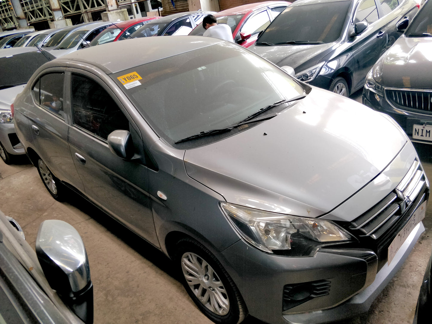 2024 Mitsubishi Mirage G4 GLX 1.2G Automatic Gas, available at ROPO - Quality Pre-Owned Cars in Metro Manila, Philippines.