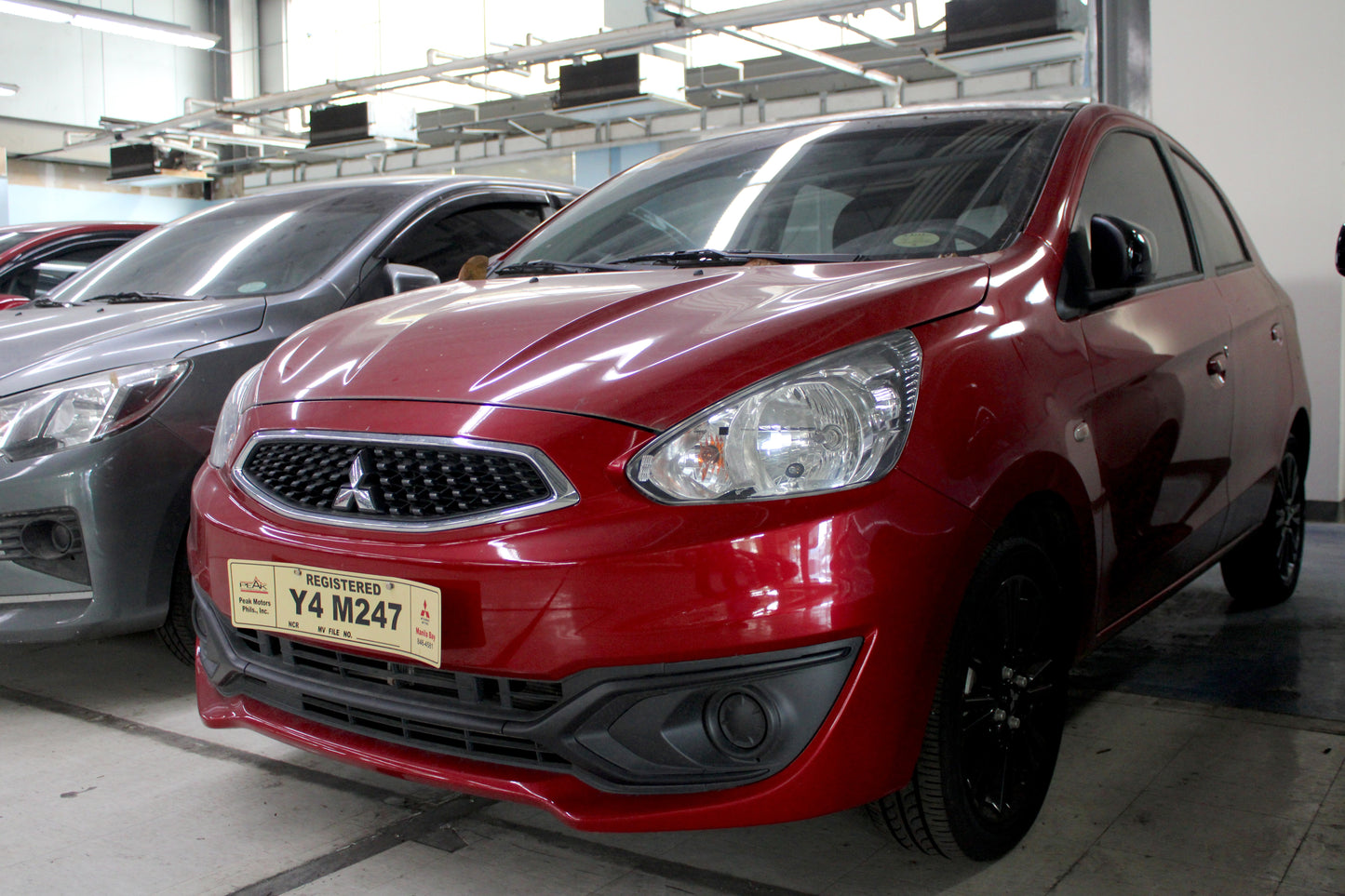 2024 Mitsubishi Mirage GLX 1.2G Automatic Gas, available at ROPO - Quality Pre-Owned Cars in Metro Manila, Philippines.