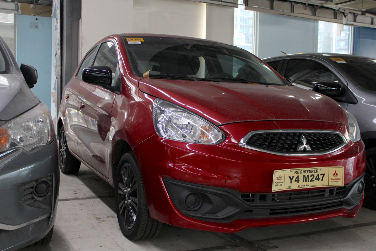 2024 Mitsubishi Mirage GLX 1.2G Automatic Gas, available at ROPO - Quality Pre-Owned Cars in Metro Manila, Philippines.