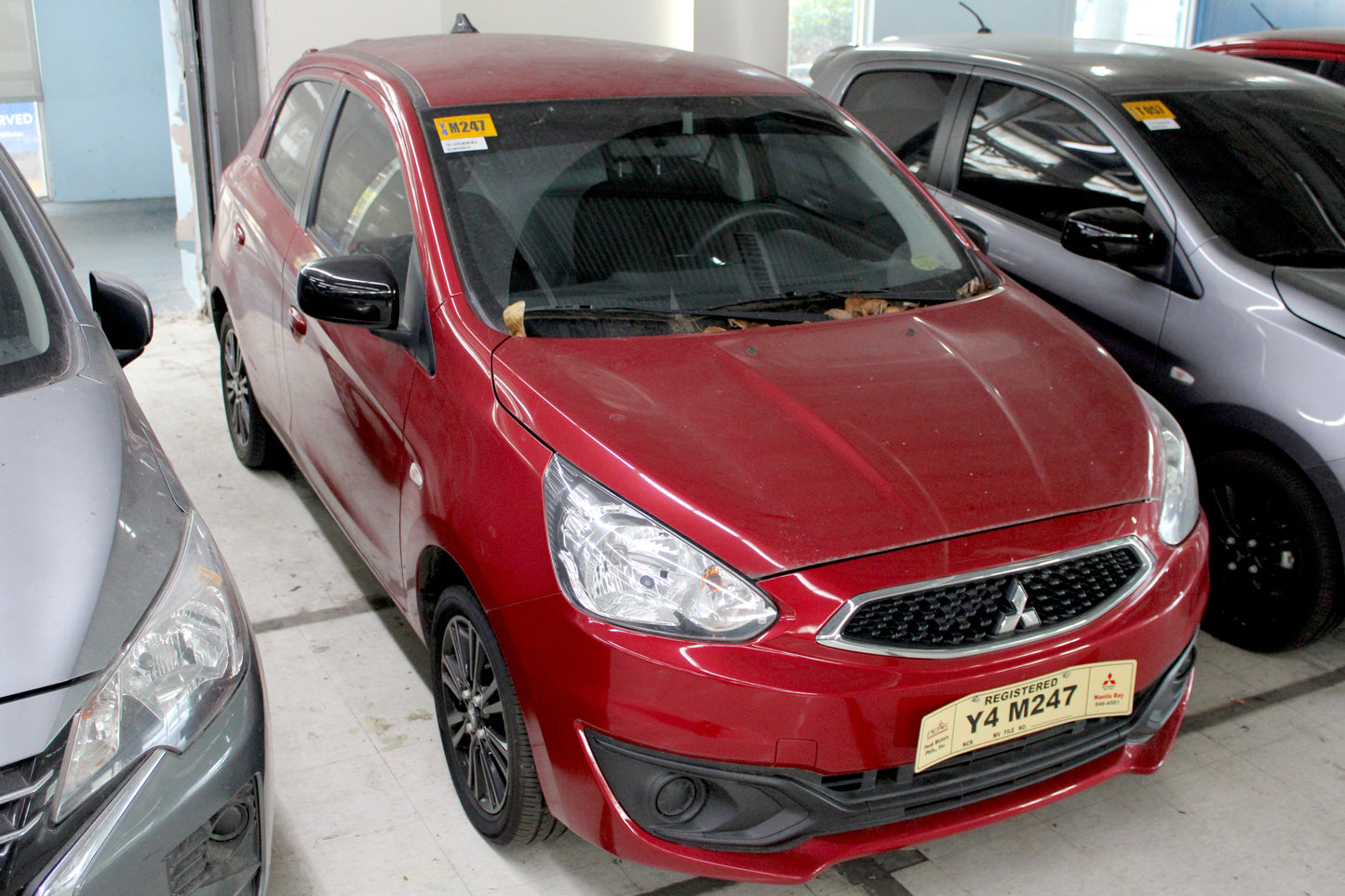 2024 Mitsubishi Mirage GLX 1.2G Automatic Gas, available at ROPO - Quality Pre-Owned Cars in Metro Manila, Philippines.