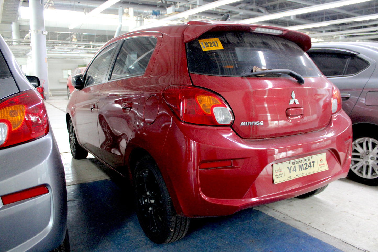 2024 Mitsubishi Mirage GLX 1.2G Automatic Gas, available at ROPO - Quality Pre-Owned Cars in Metro Manila, Philippines.