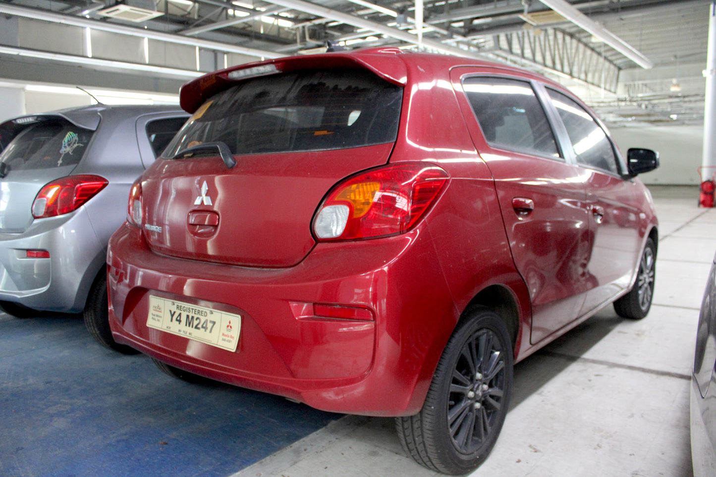 2024 Mitsubishi Mirage GLX 1.2G Automatic Gas, available at ROPO - Quality Pre-Owned Cars in Metro Manila, Philippines.