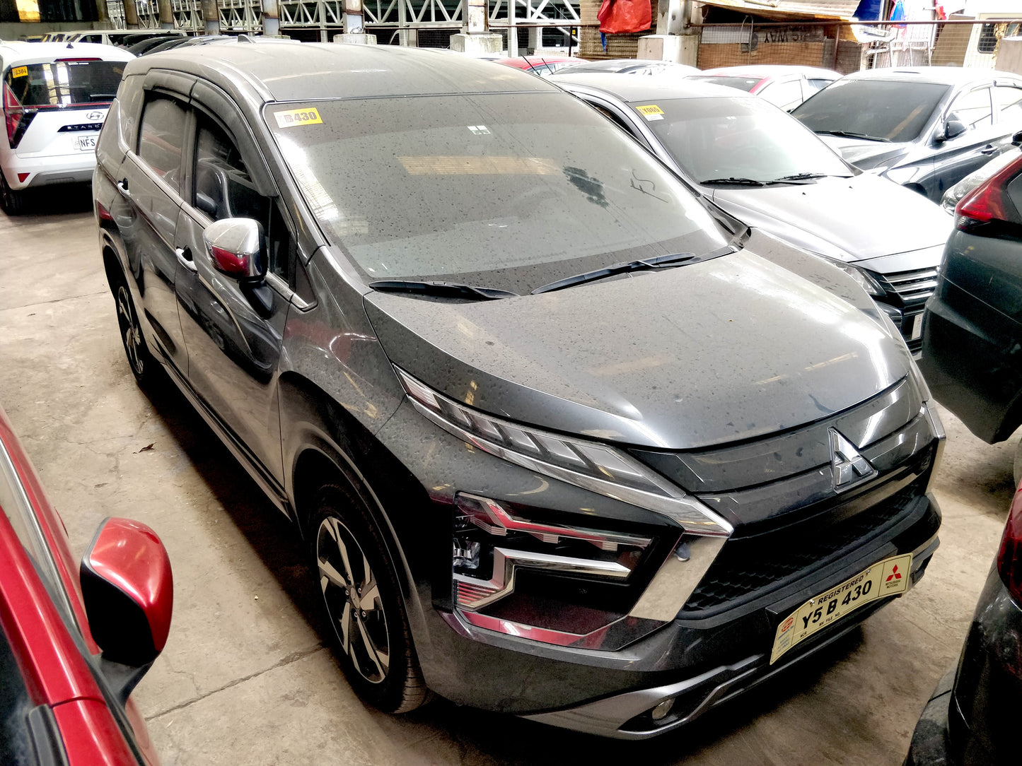 2024 Mitsubishi Xpander GLS Automatic Gas, available at ROPO - Quality Pre-Owned Cars in Metro Manila, Philippines.