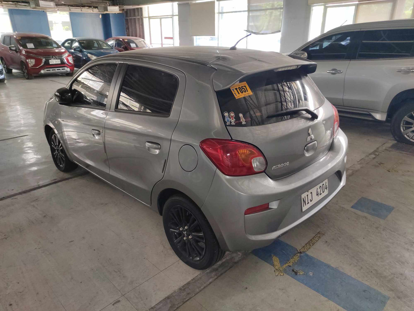 2023 Mitsubishi Mirage GLX AT GAS