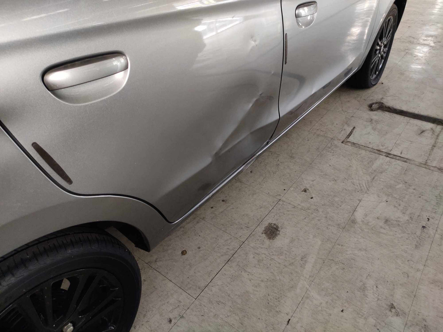 2023 Mitsubishi Mirage GLX AT GAS