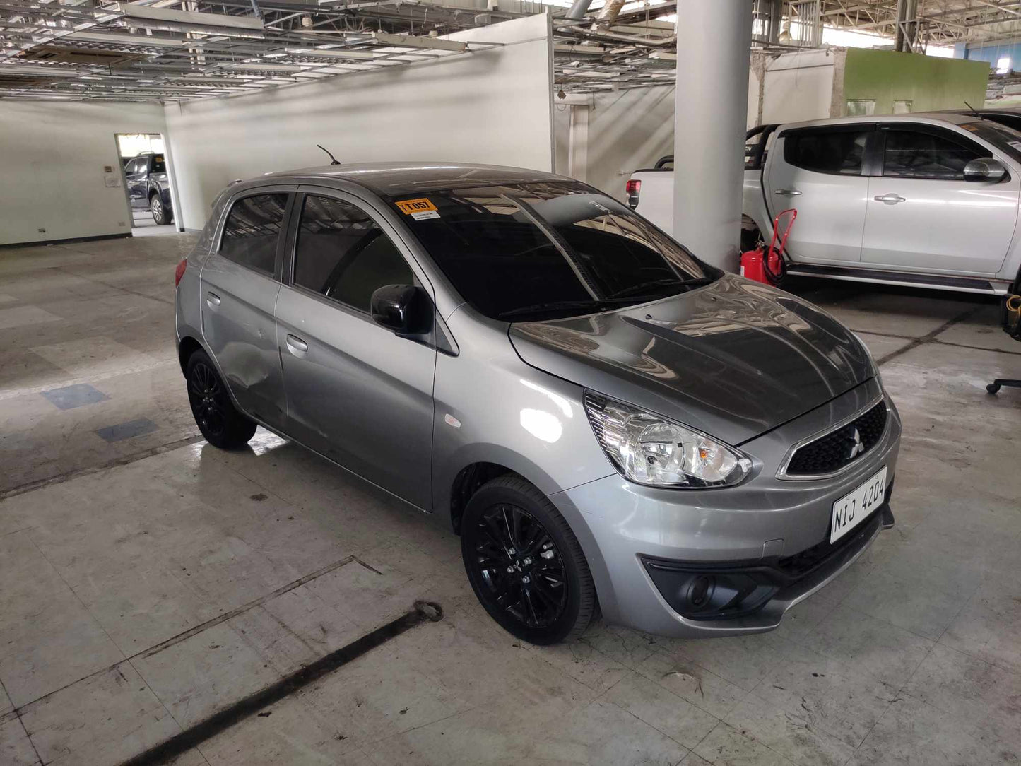 2023 Mitsubishi Mirage GLX AT GAS