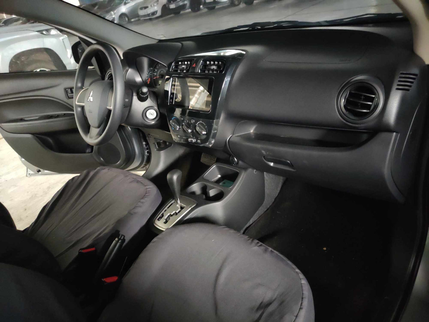 2023 Mitsubishi Mirage GLX AT GAS