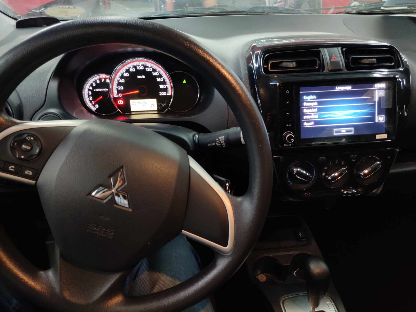 2023 Mitsubishi Mirage G4 GLX, A/T, GAS