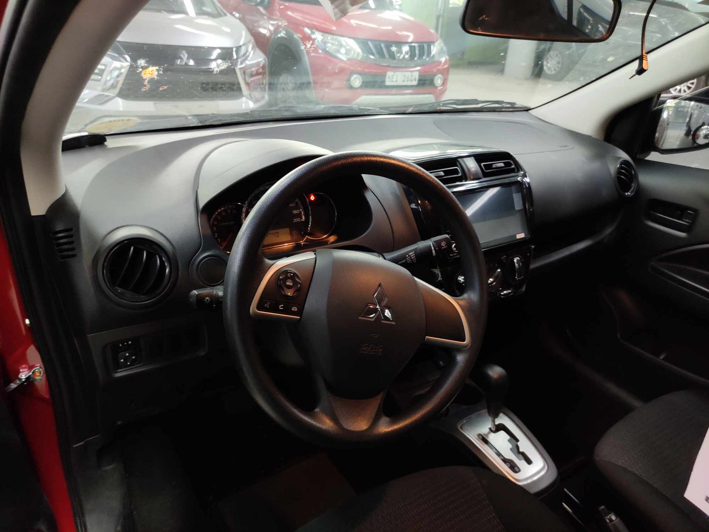 2023 Mitsubishi Mirage G4 GLX, A/T, GAS