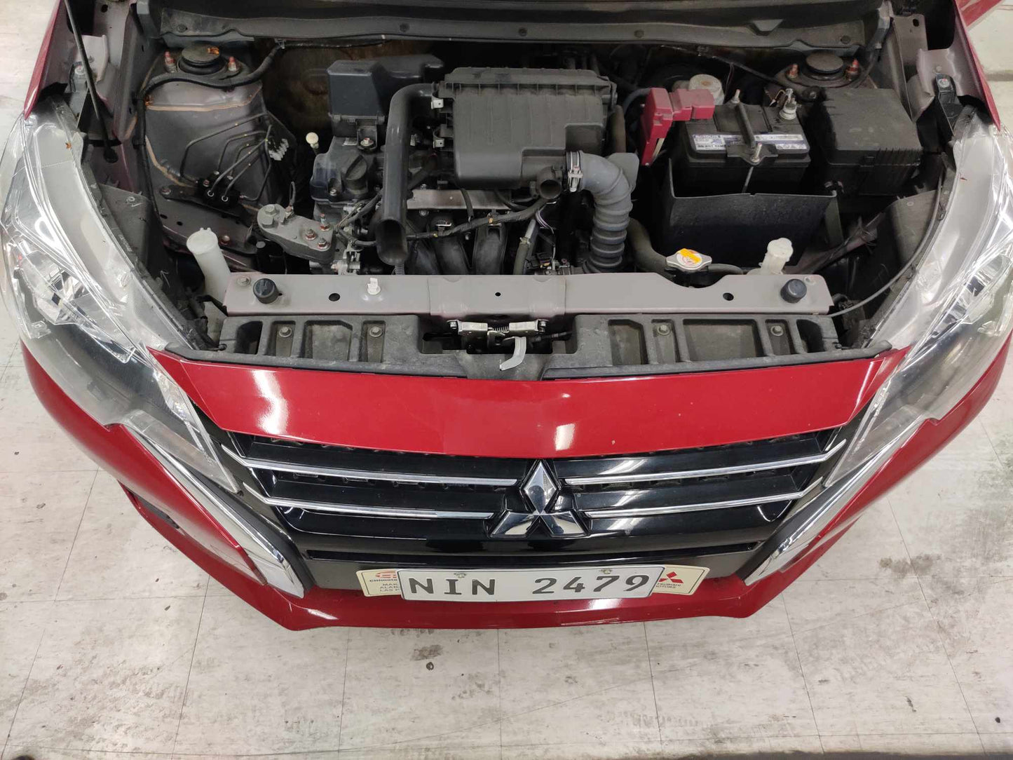2023 Mitsubishi Mirage G4 GLX, A/T, GAS