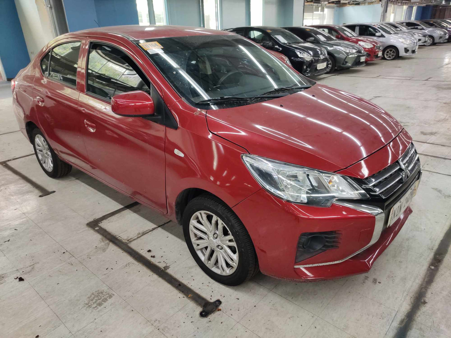 2023 Mitsubishi Mirage G4 GLX, A/T, GAS