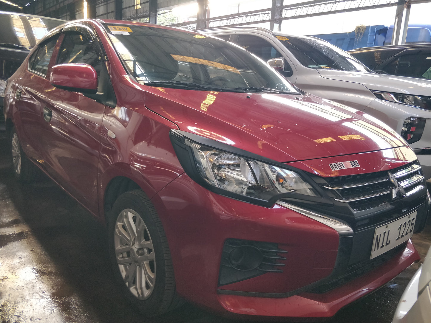 2023 Mitsubishi Mirage G4 GLX 1.2G, AT, Gas 30T