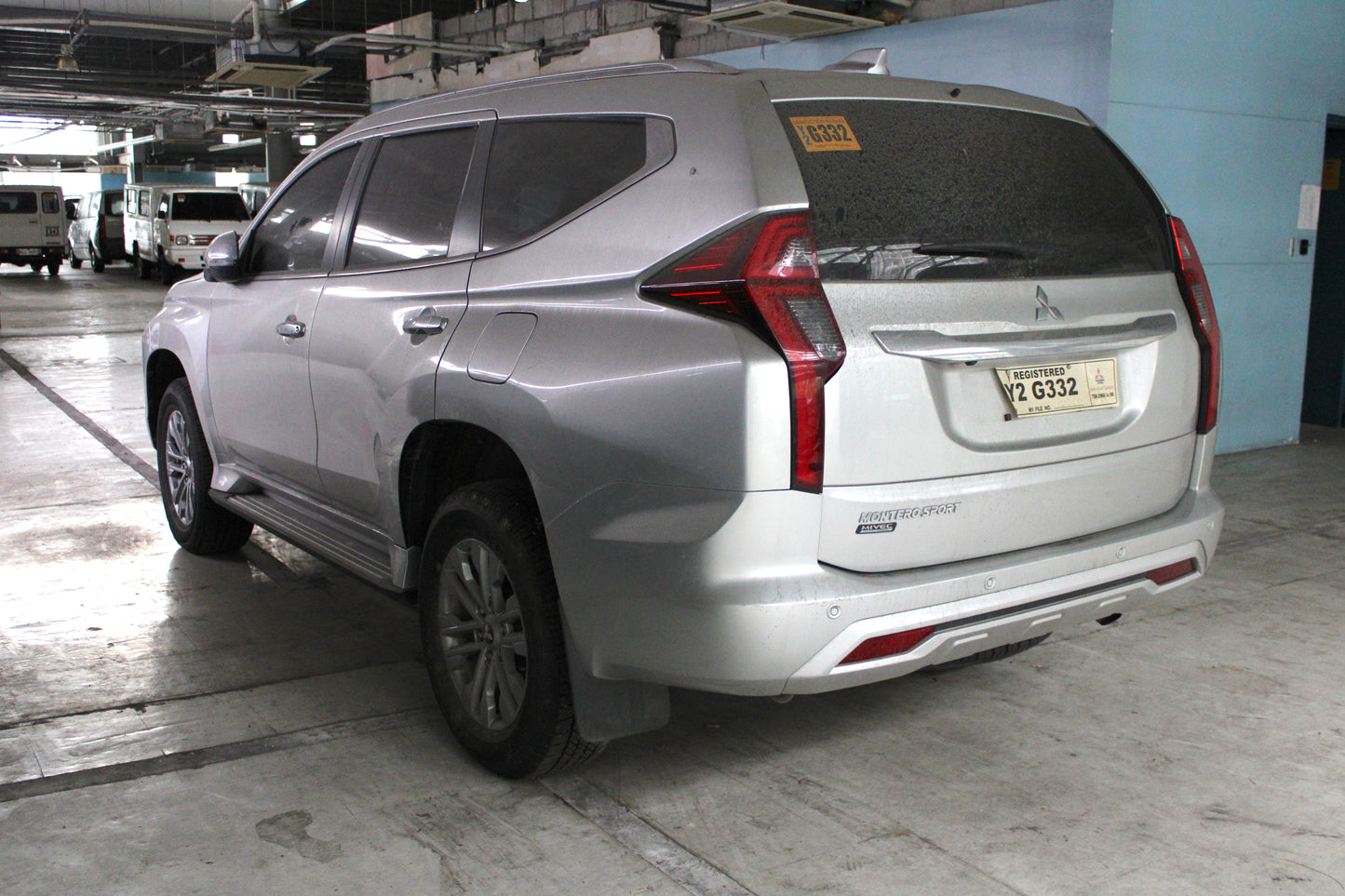 2023 Mitsubishi Montero Sport GLX 4x2 2.4D, MT, DSL 13T