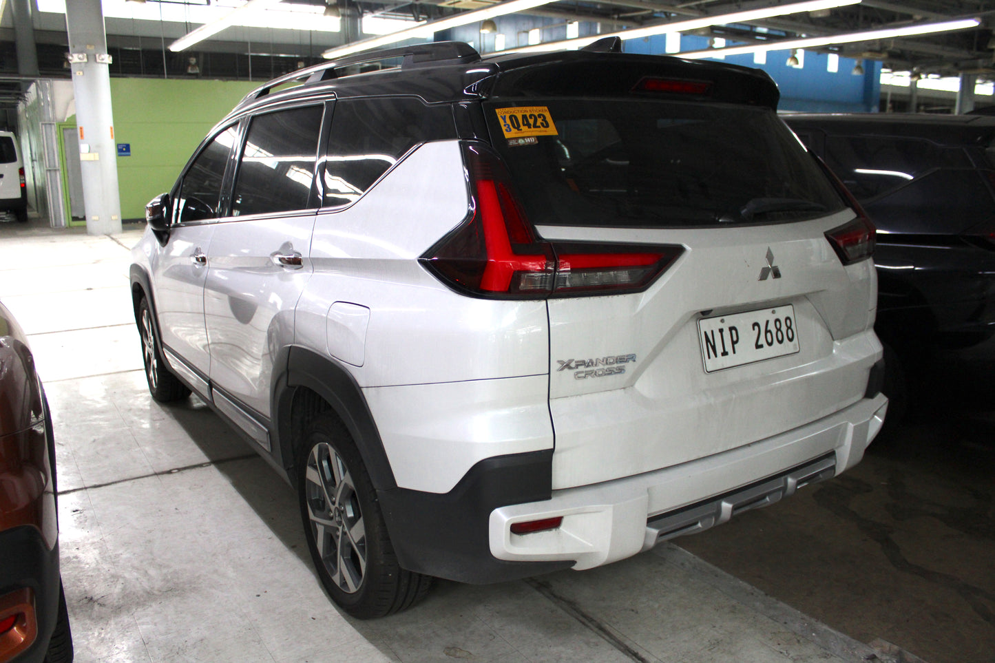 2023 Mitsubishi Xpander Cross 2WD 1.5G, AT, GAS 17T