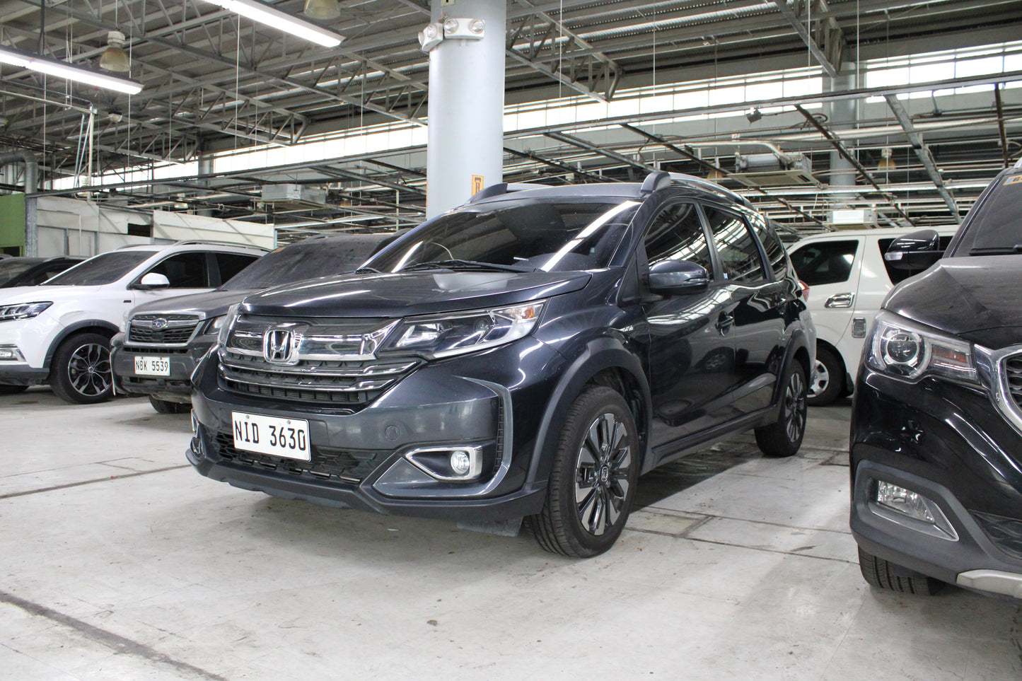 2022 Honda BR-V 1.5 S CVT, AT, GAS 10T