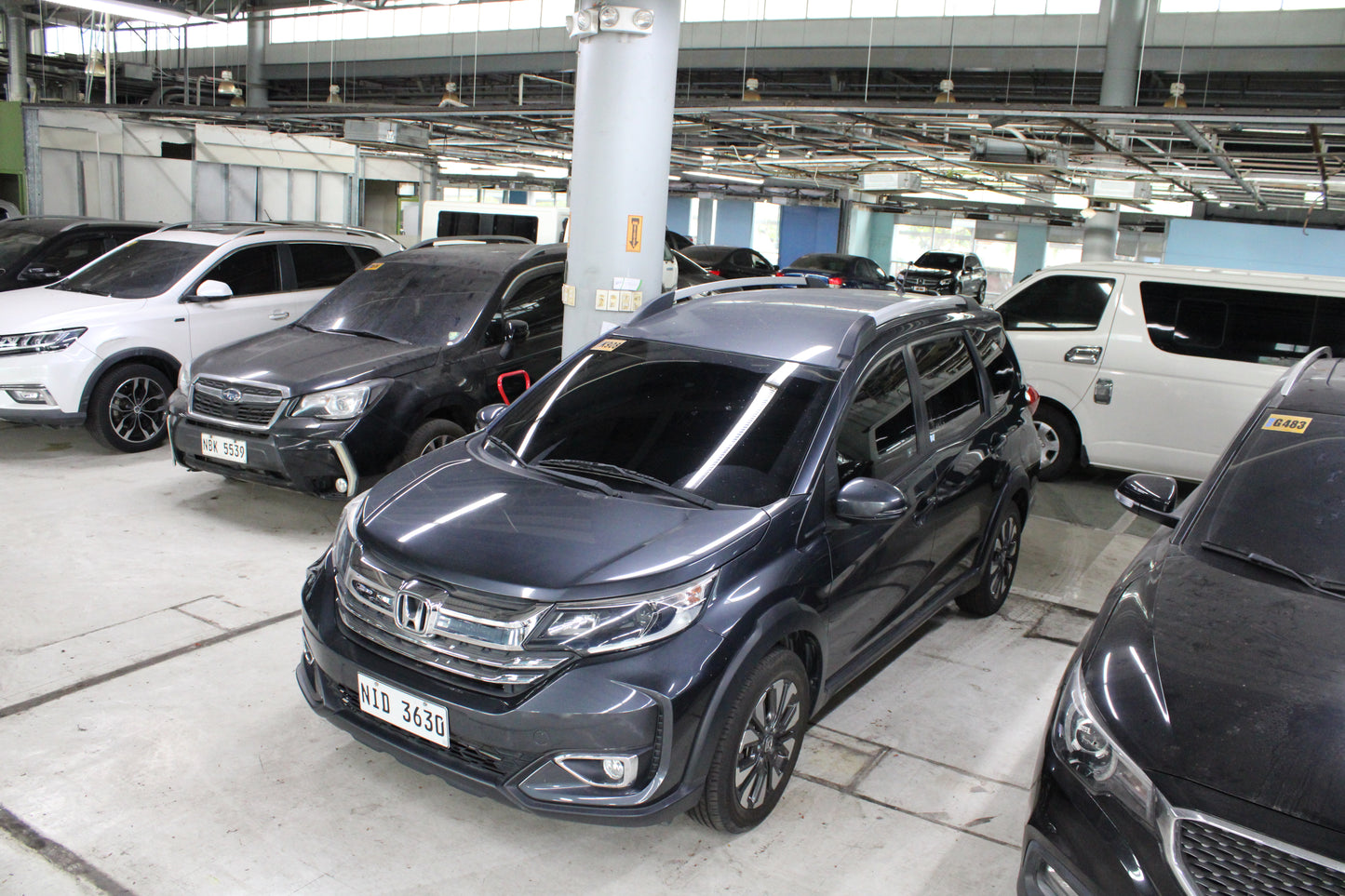 2022 Honda BR-V 1.5 S CVT, AT, GAS 10T