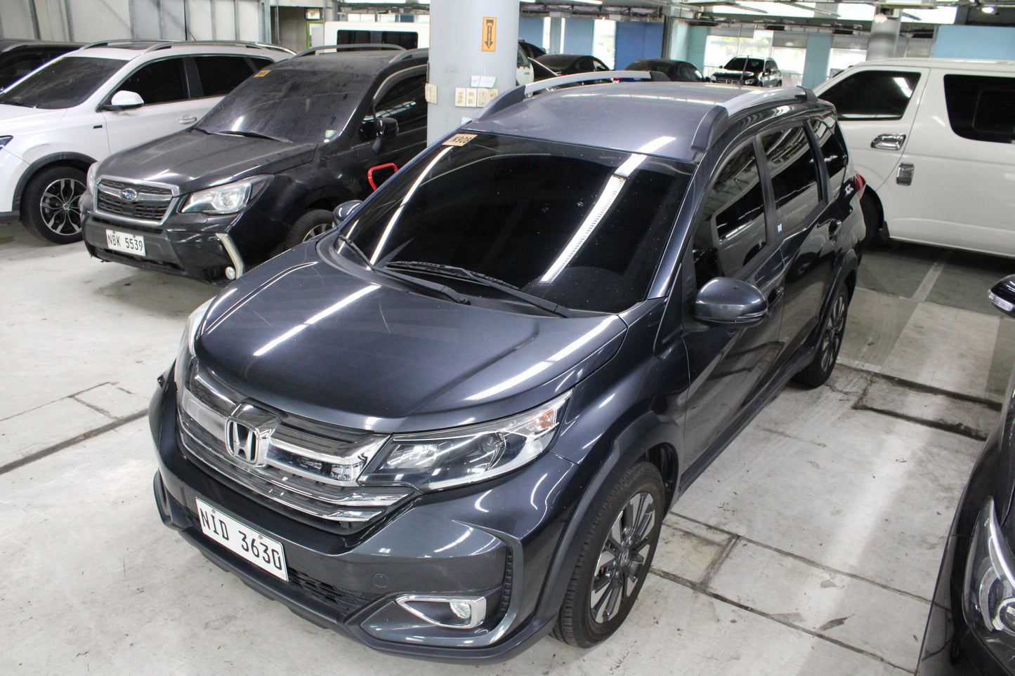 2022 Honda BR-V 1.5 S CVT, AT, GAS 10T