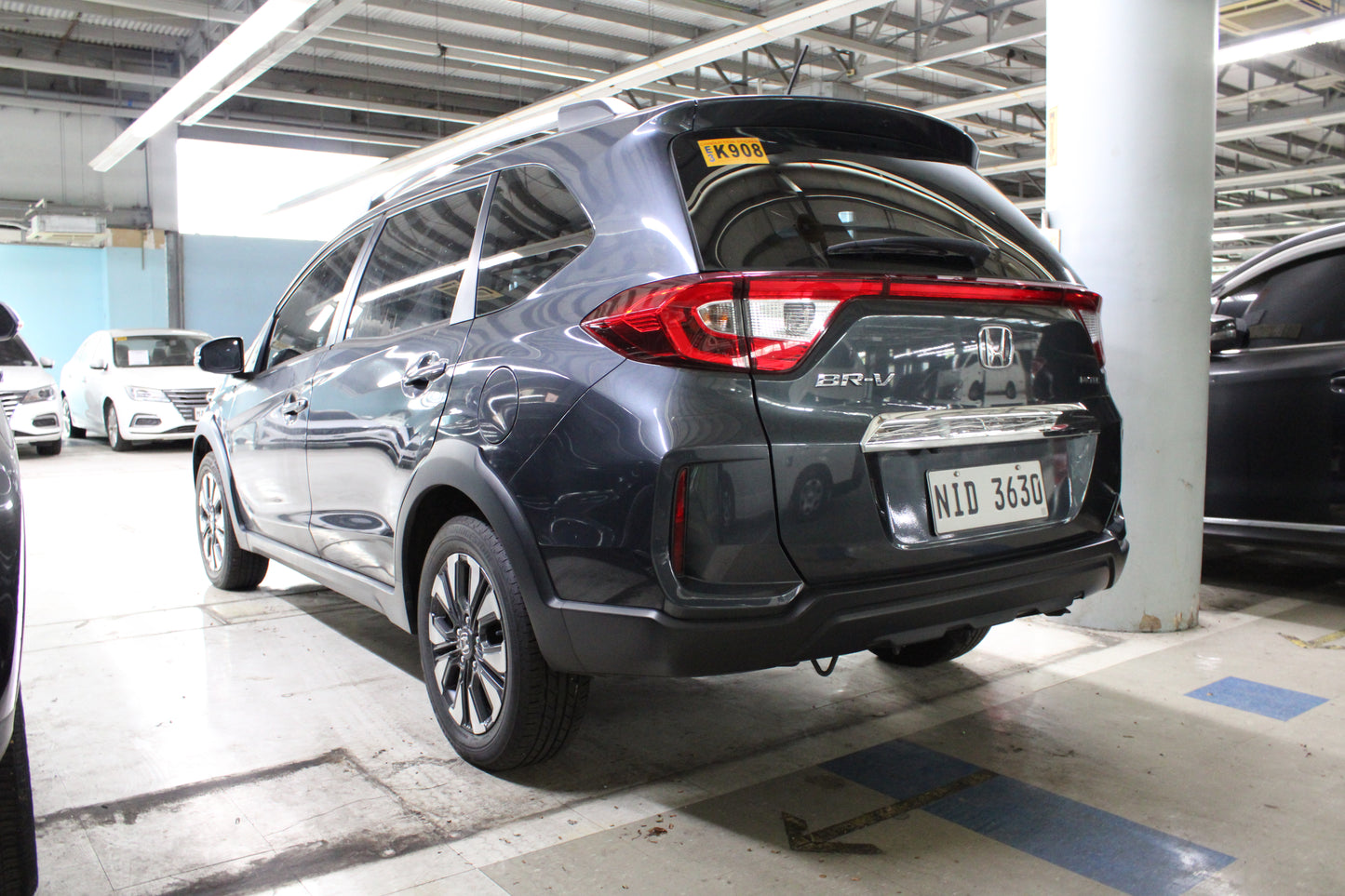 2022 Honda BR-V 1.5 S CVT, AT, GAS 10T