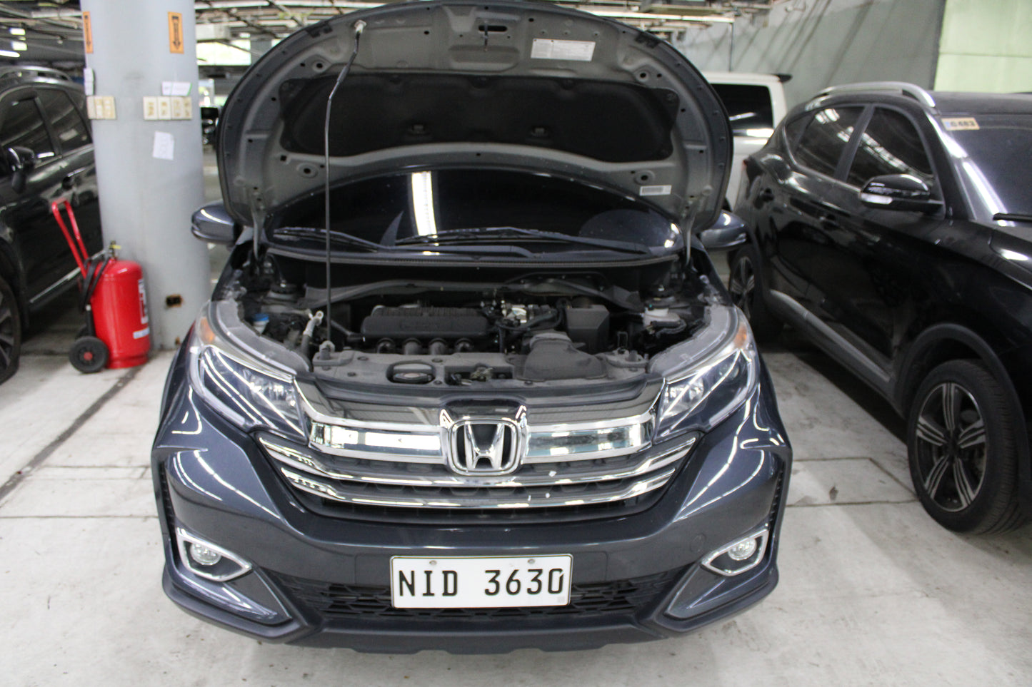 2022 Honda BR-V 1.5 S CVT, AT, GAS 10T